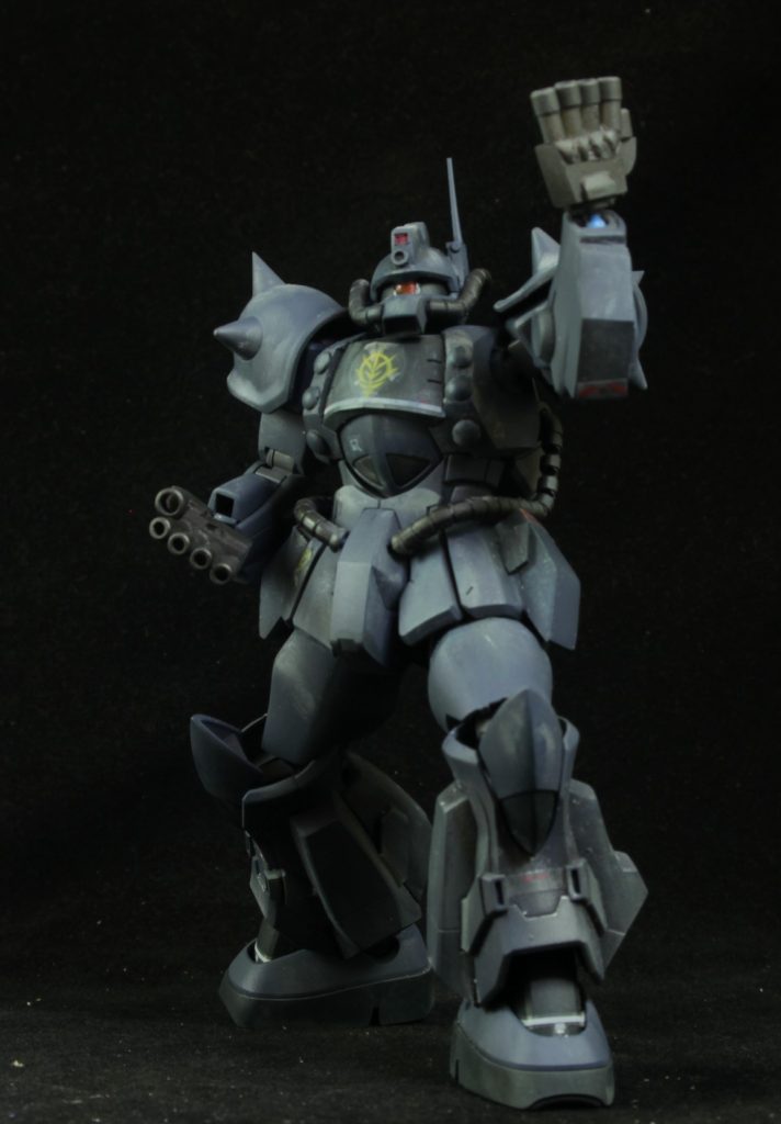HGUC　グフ重装型–6枚目/制作者：moubook