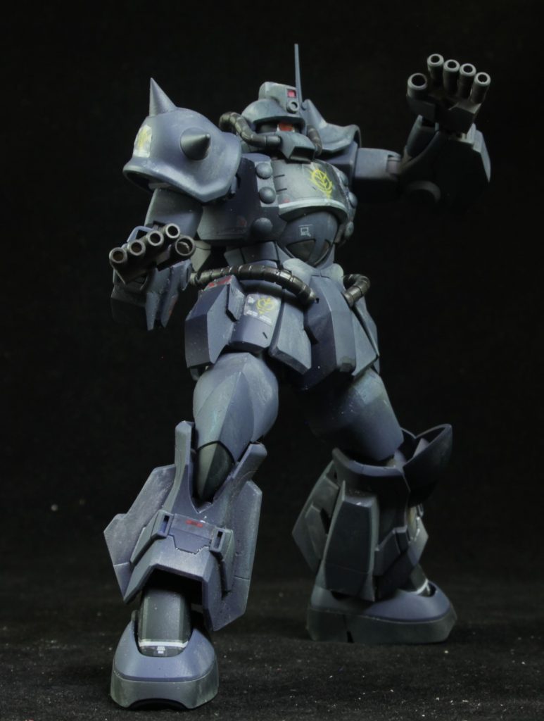 HGUC　グフ重装型–7枚目/制作者：moubook