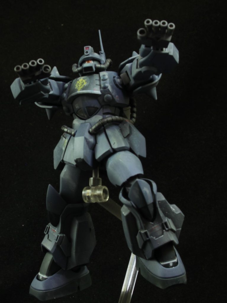 HGUC　グフ重装型–8枚目/制作者：moubook