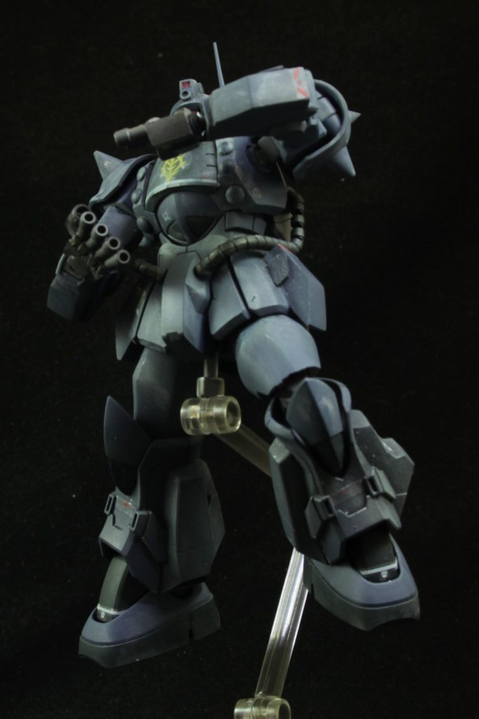 HGUC　グフ重装型–9枚目/制作者：moubook
