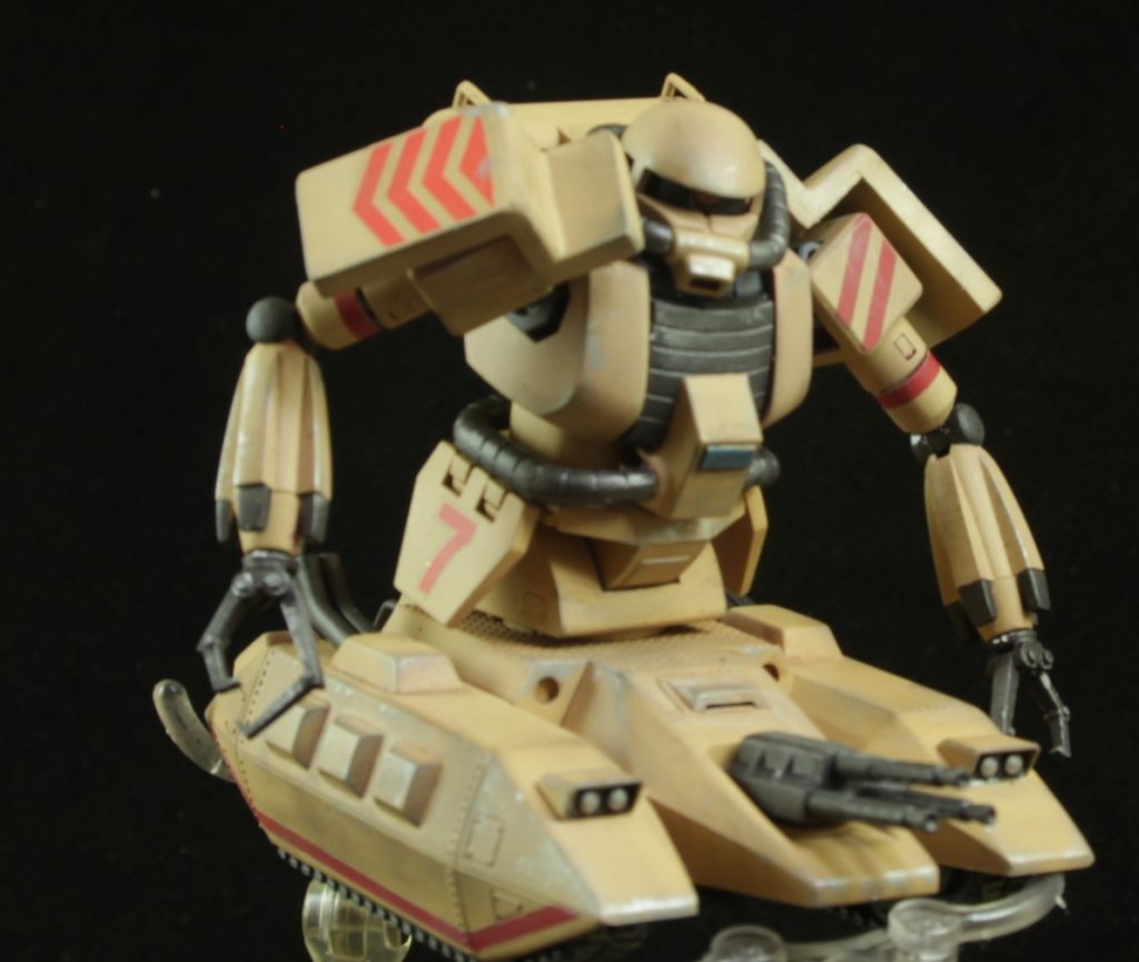 1/144　ザクタンク–9枚目/制作者：moubook