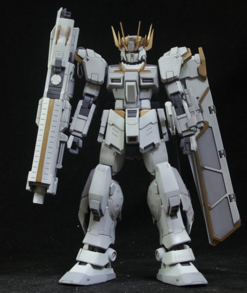 HGUC　ホワイトライダー–2枚目/制作者：moubook