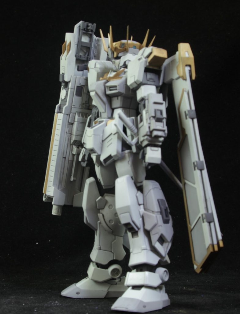 HGUC　ホワイトライダー–3枚目/制作者：moubook