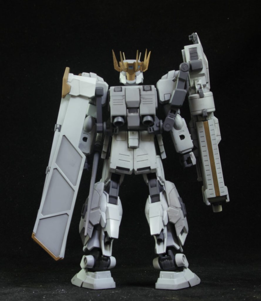 HGUC　ホワイトライダー–4枚目/制作者：moubook
