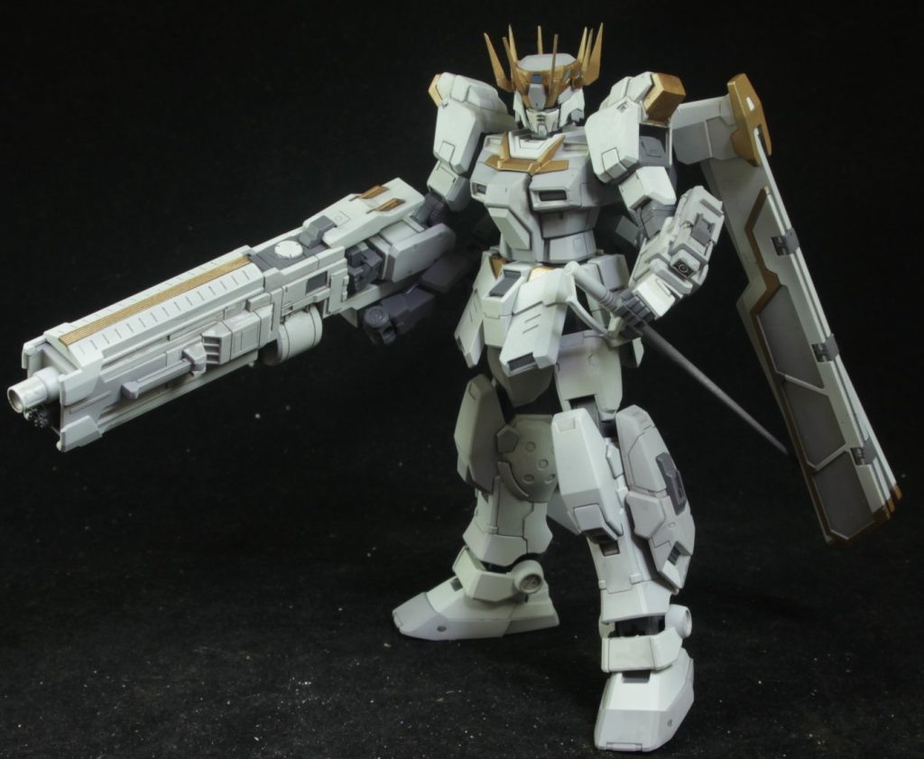 HGUC　ホワイトライダー–5枚目/制作者：moubook