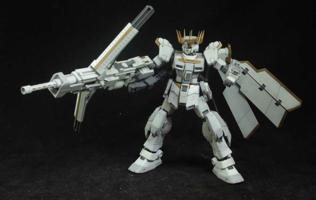 HGUC　ホワイトライダー–6枚目/制作者：moubook
