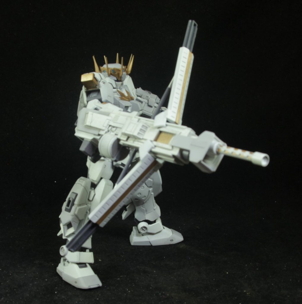 HGUC　ホワイトライダー–7枚目/制作者：moubook
