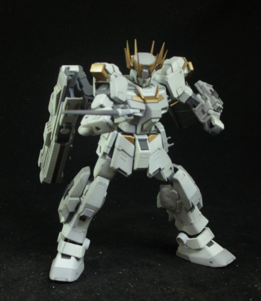 HGUC　ホワイトライダー–8枚目/制作者：moubook