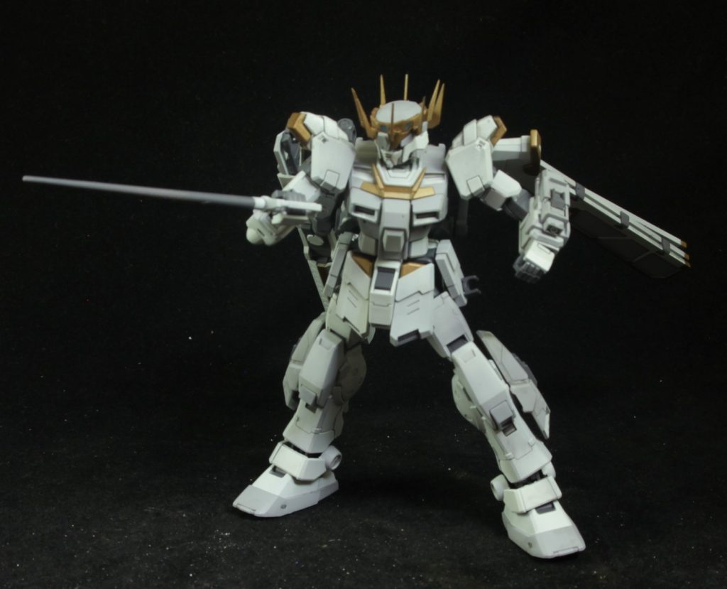 HGUC　ホワイトライダー–9枚目/制作者：moubook