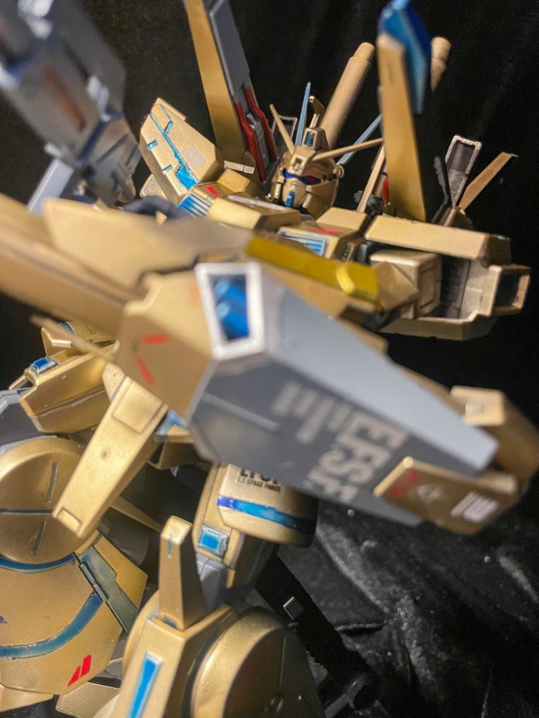 当然、ガンダムヘッドです。