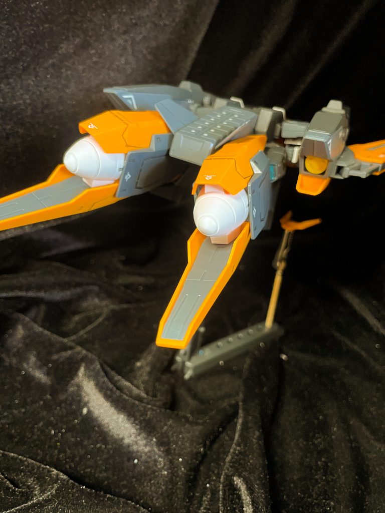 最終決戦仕様はさらにこの足が好き。