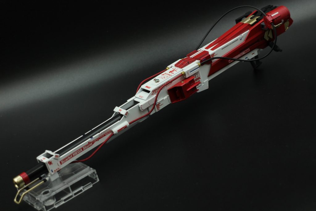 もう少しカッコよく作れるセンスが欲しい・・・とくにディテール感。