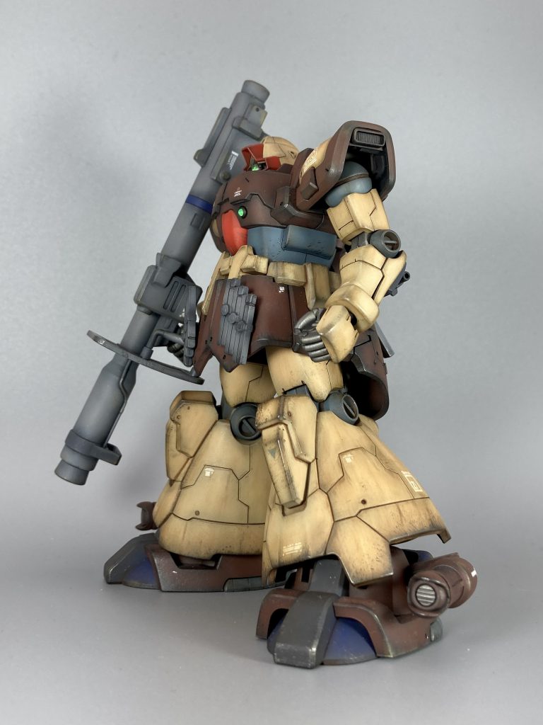 HGUC ドムトローペン サンドブラウン–3枚目/制作者:241