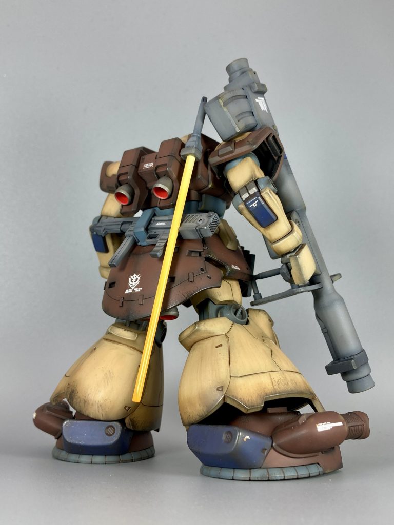 HGUC ドムトローペン サンドブラウン–4枚目/制作者:241