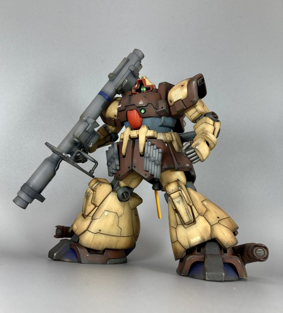 HGUC ドムトローペン サンドブラウン–5枚目/制作者:241