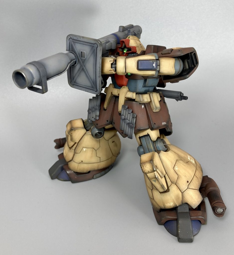 HGUC ドムトローペン サンドブラウン–6枚目/制作者:241