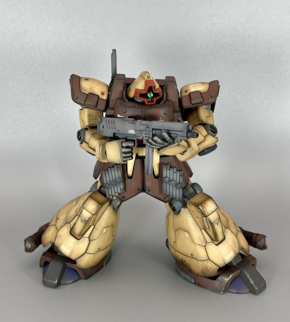 HGUC ドムトローペン サンドブラウン–7枚目/制作者:241