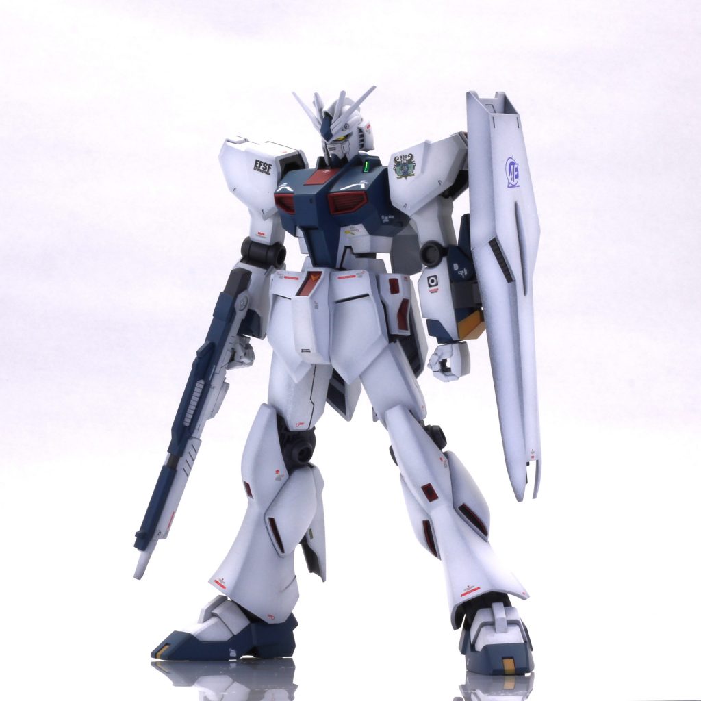 デカールワークにもこだわりました