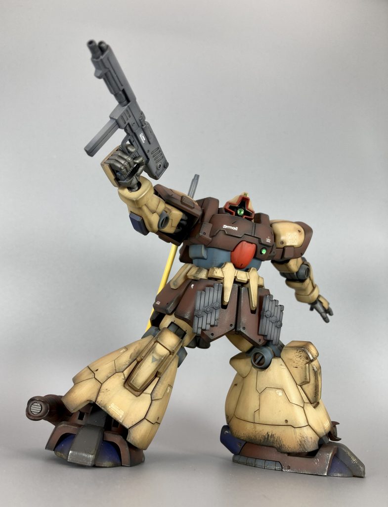 HGUC ドムトローペン サンドブラウン–8枚目/制作者:241