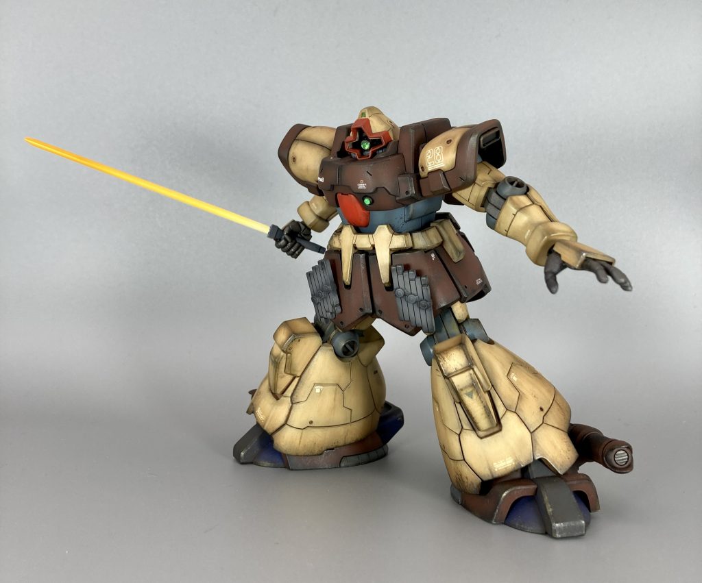 HGUC ドムトローペン サンドブラウン–9枚目/制作者:241