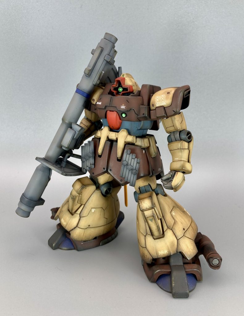 HGUC ドムトローペン サンドブラウン–2枚目/制作者:241