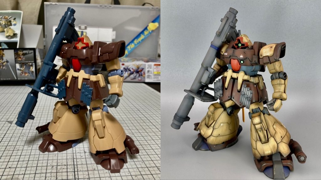 改修しまくった後