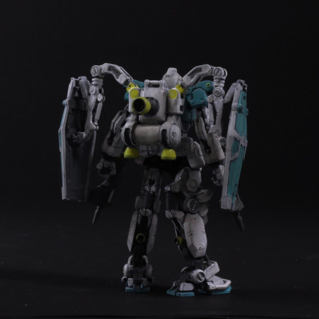 めちゃくちゃ楽しかったまた好きな機体が出たら作りたい