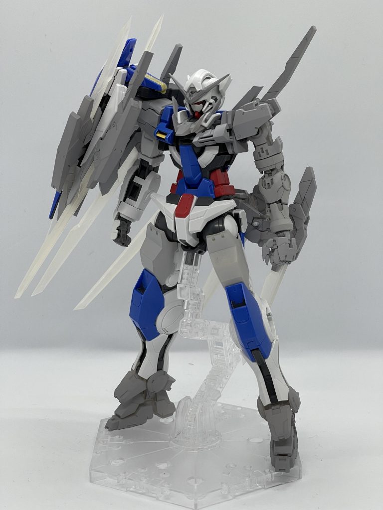 ガンダムエクシアリペアIV–3枚目/制作者：シモンぬ