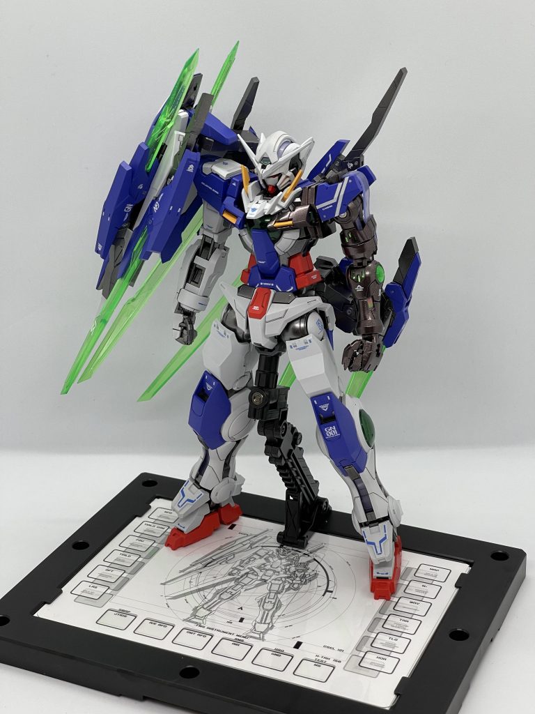 ガンダムエクシアリペアIV–5枚目/制作者：シモンぬ