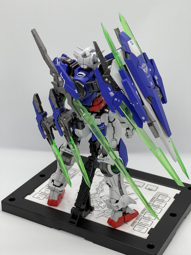 ガンダムエクシアリペアIV–6枚目/制作者：シモンぬ