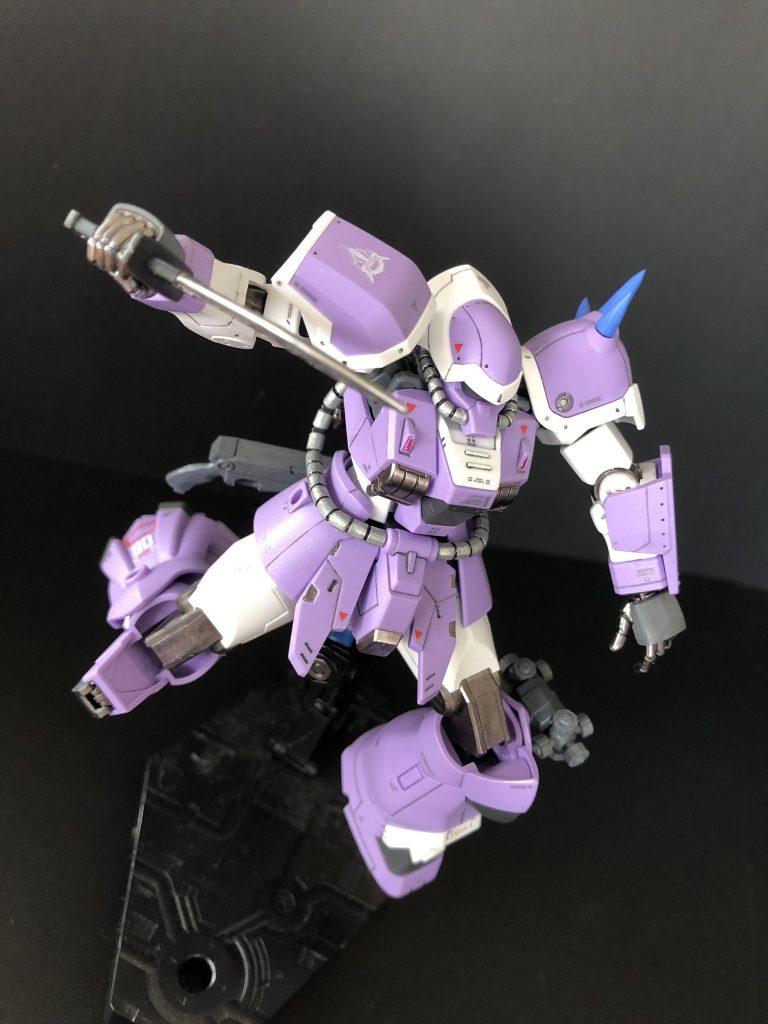 各関節部の可動もすごいです。