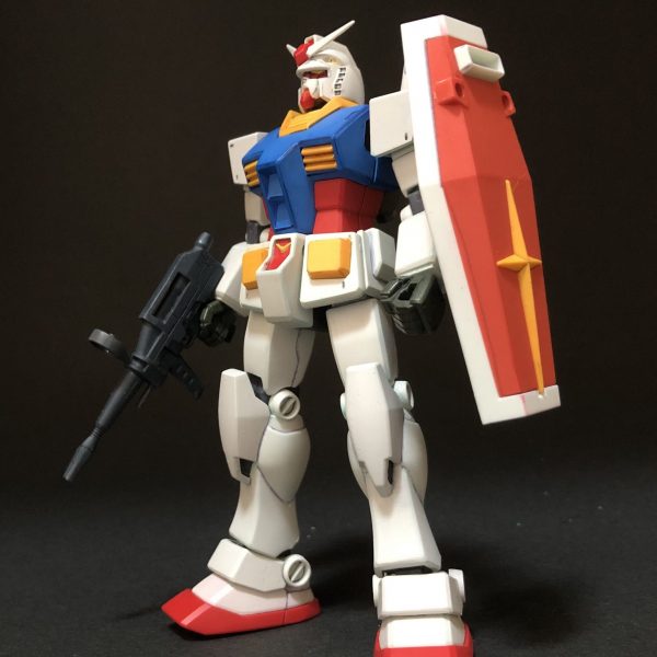 今月のＭＳ小隊　RX-78-2 ガンダム