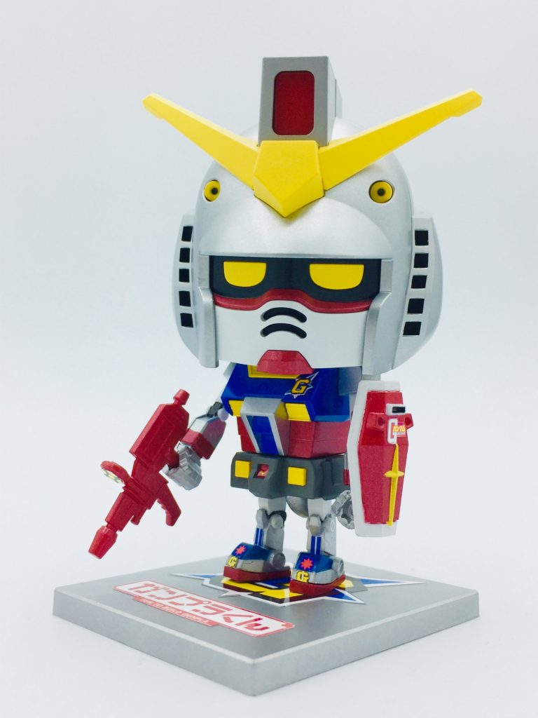 smart スマート 付録 ガンプラくん 完成–2枚目/制作者:kan-o-gunplablog