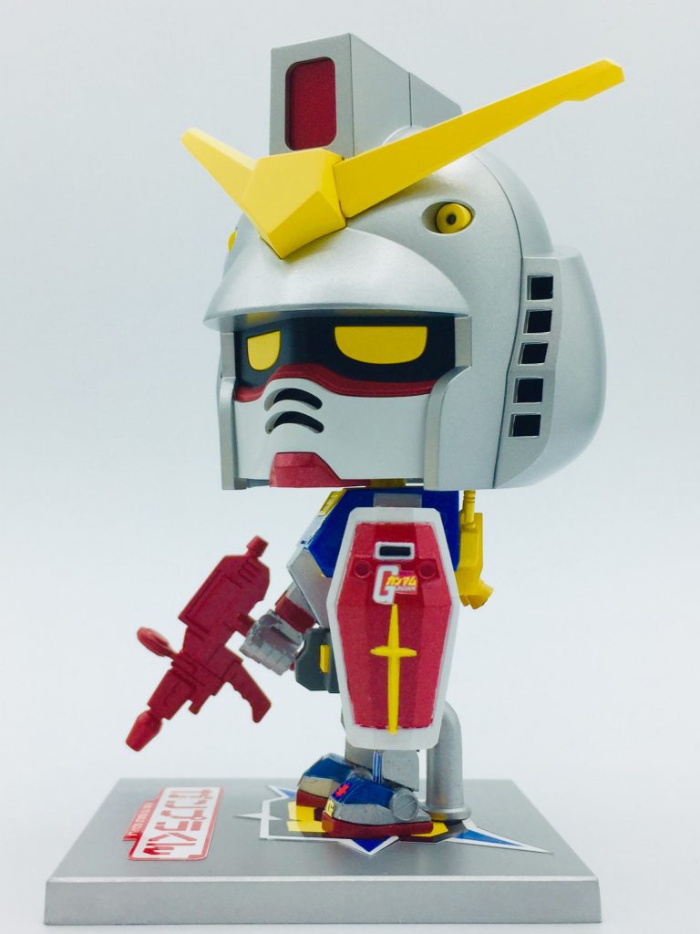 smart スマート 付録 ガンプラくん 完成–3枚目/制作者:kan-o-gunplablog