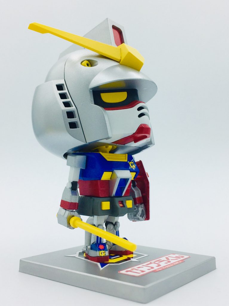 smart スマート 付録 ガンプラくん 完成–4枚目/制作者:kan-o-gunplablog