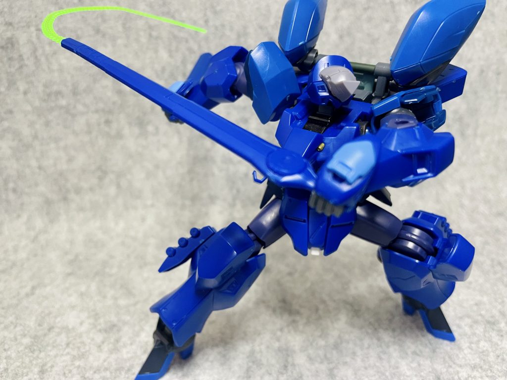 分割したものも用意。ジャベリンありがとうねぇ!