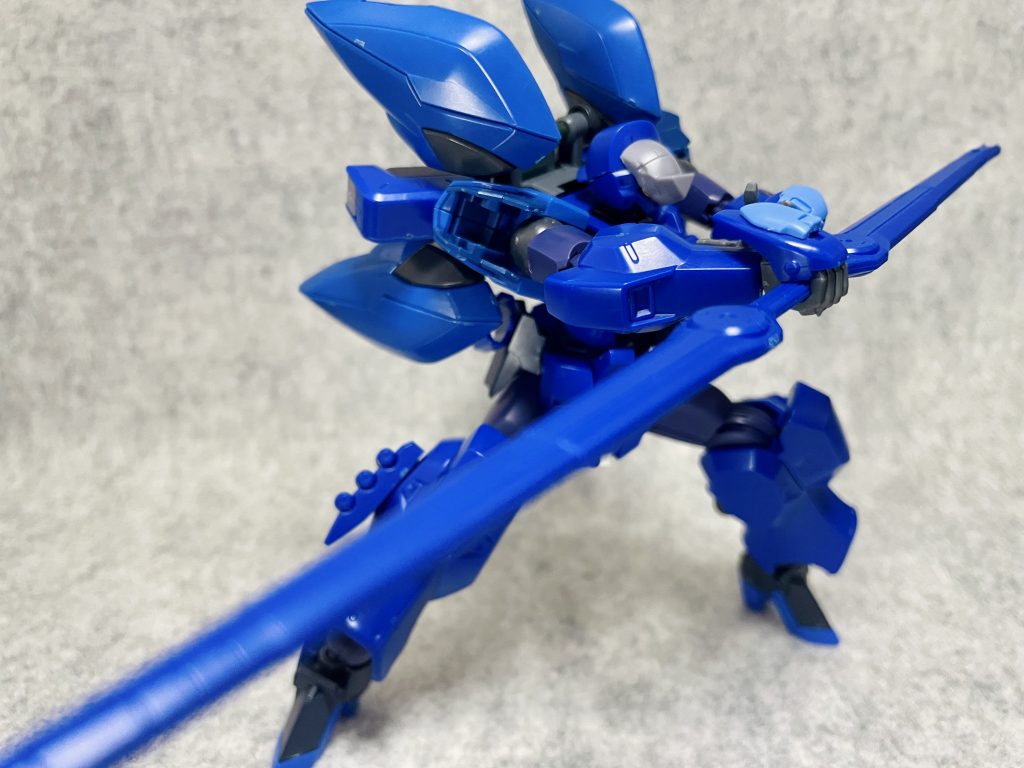 ジャベリンはこう使う!モンテーロのものそのままです。