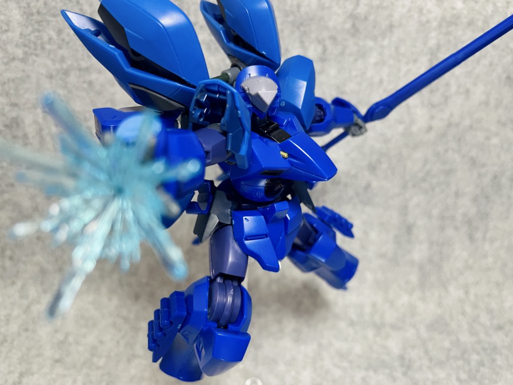 マニピュレーターはデスティニーの物なので、パルマフィオキーナも搭載。