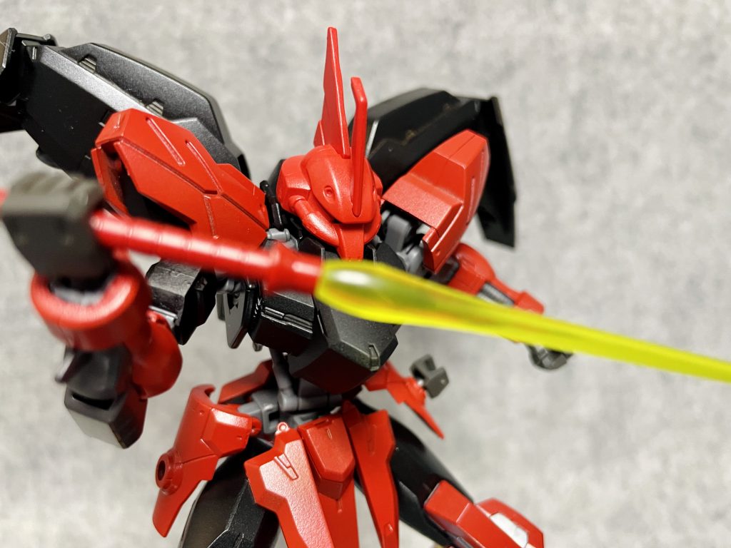 本家ライデンゲルググからナギナタを拝借。