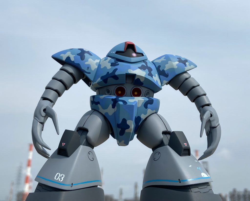 海洋迷彩ゴッグ–3枚目/制作者：あせろら