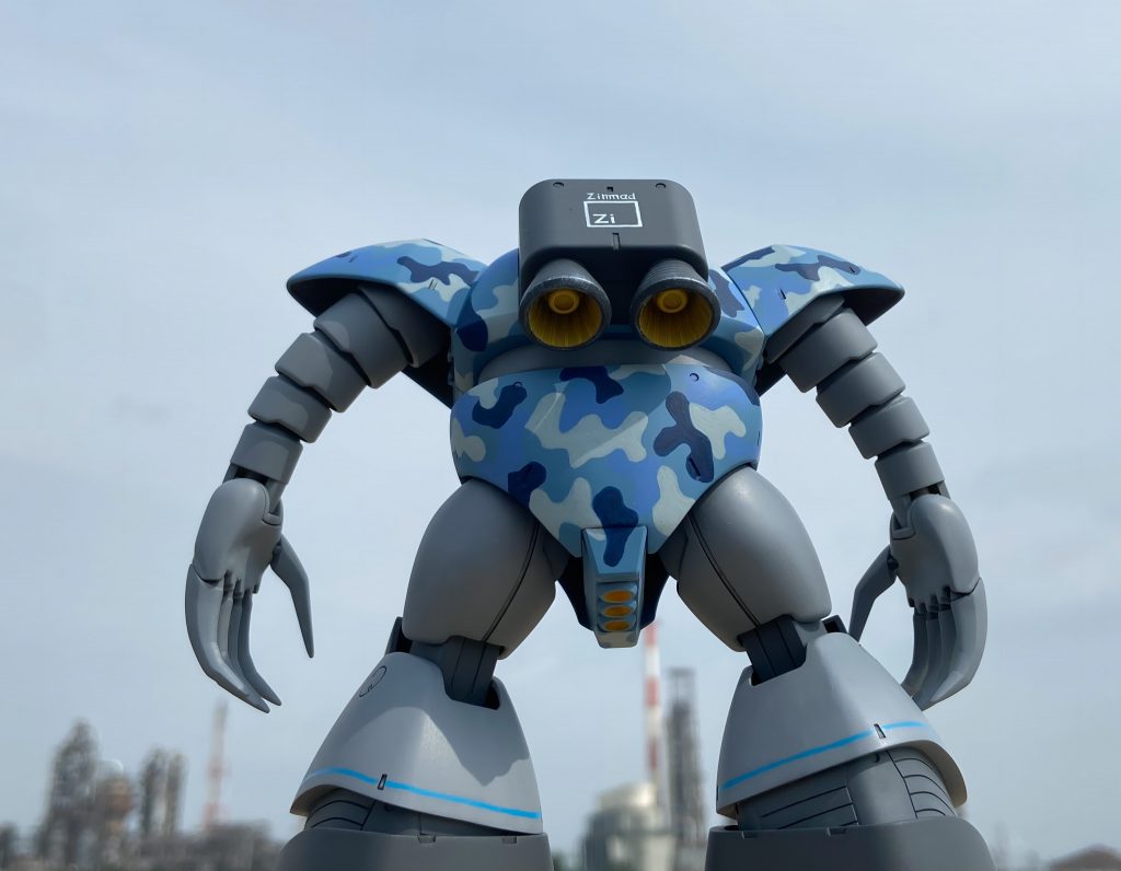 海洋迷彩ゴッグ–4枚目/制作者：あせろら