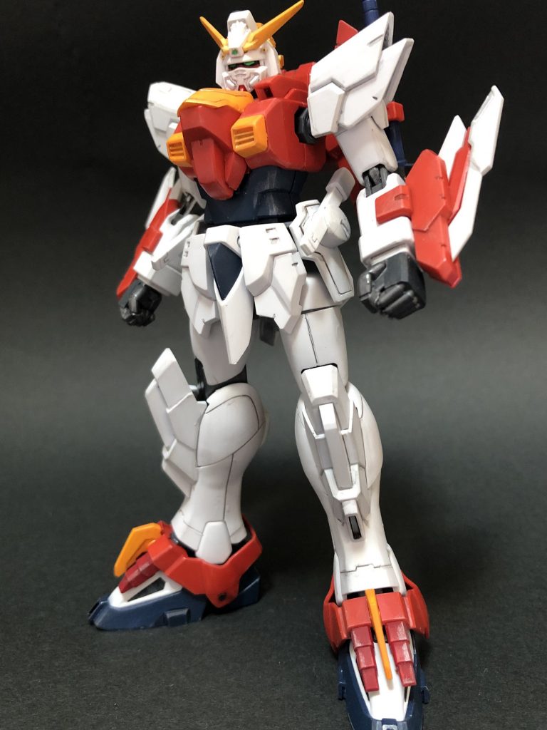 ＲＧ ゴッドガンダム発売記念 ＨＧ ブレイジングガンダム