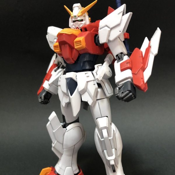 ＲＧ ゴッドガンダム発売記念 ＨＧ ブレイジングガンダム
