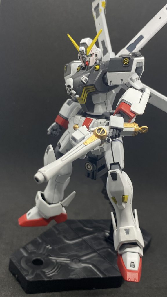 バスターガン手首を紛失したのでザンバスターは無いですごめんなさい……