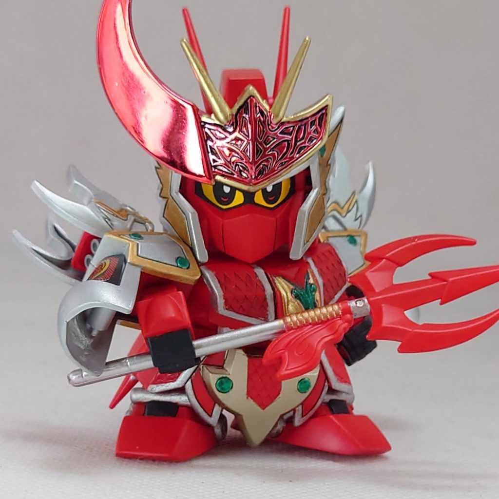 BB戦士 赤龍頑駄無｜ノーフェイスさんのガンプラ作品｜GUNSTA（ガンスタ）