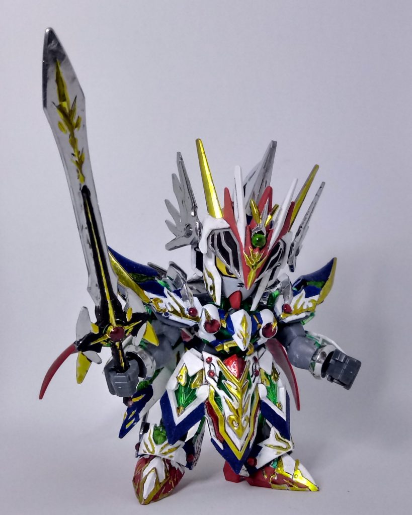 私の使っている色一覧Silver: Motolow Liquid ChromeGold:Motolow Liquid Chrome+Tamiya X-24 Clear YellowRed: Vallejo 70.947 Dark VermillionBlue:Vallejo 70.925 BlueWhite:Vallejo 70.919 Cold WhiteGrey: Vallejo 70.919 Cold White+70.950 BlackClear Red: Tamiya X-27 Clear RedClear Green: Tamiya X-25 Clear Green