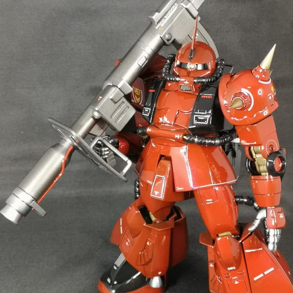 ゾゴック改（旧キット 1/100）｜らば らば らばさんのガンプラ作品｜GUNSTA（ガンスタ）