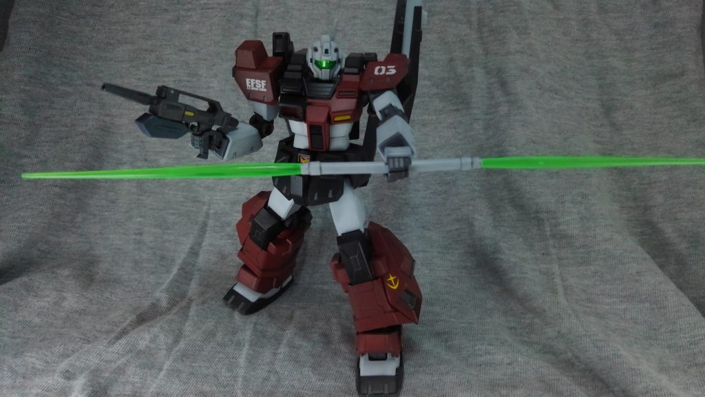 GMキャノンパワード–7枚目/制作者:LUCIOLE