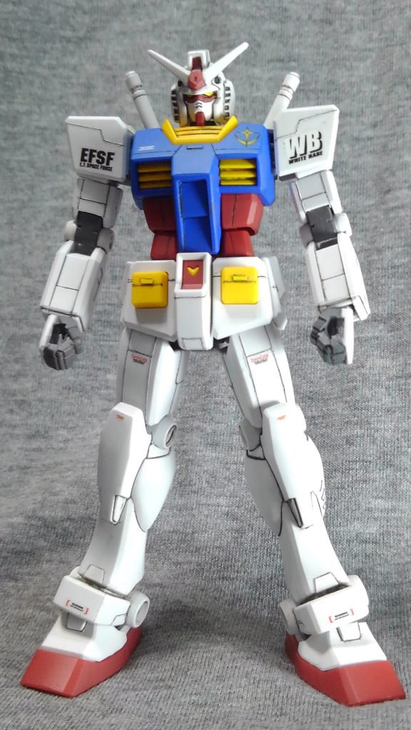 RX-78-2 ガンダム 約1/180  【トライアルキット】–2枚目/制作者:LUCIOLE