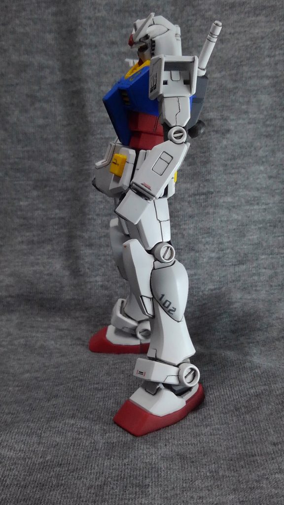 RX-78-2 ガンダム 約1/180  【トライアルキット】–3枚目/制作者:LUCIOLE